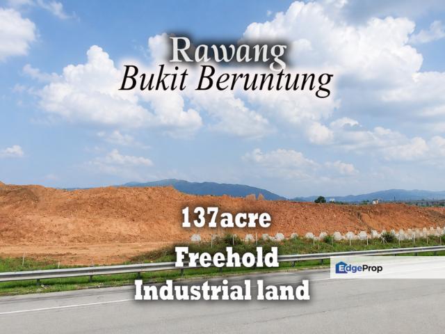Warehouse for sale in Serendah, Selangor