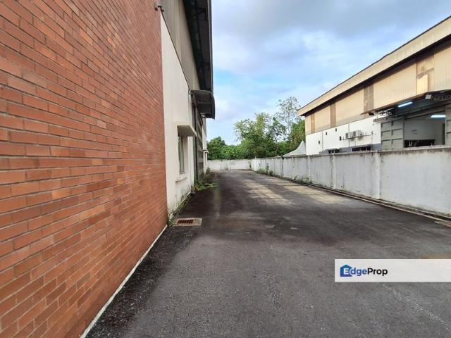 Warehouse for rent in Selangor