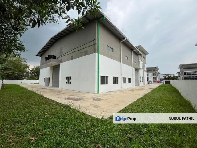 Warehouse for rent in Selangor