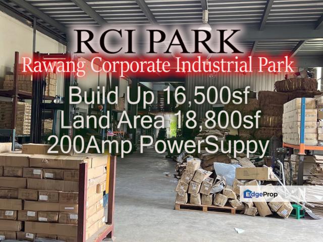 Warehouse for sale in Selangor