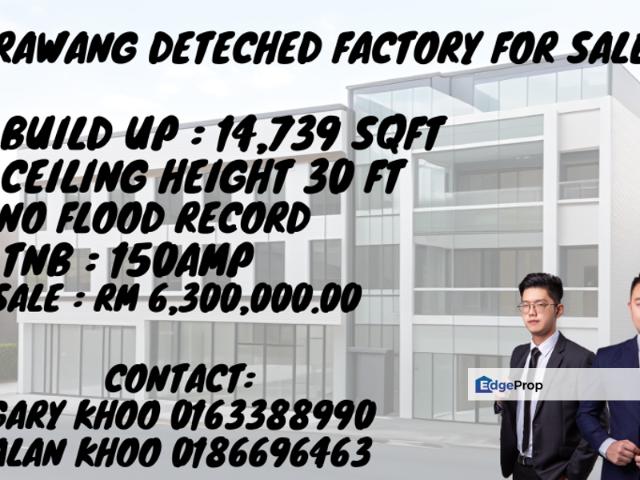 Warehouse for sale in Selayang, Selangor