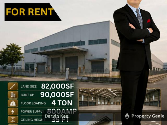 Warehouse for rent in Selayang, Selangor