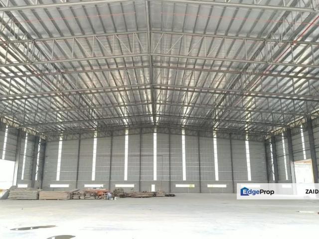 Warehouse for rent in Selayang, Selangor