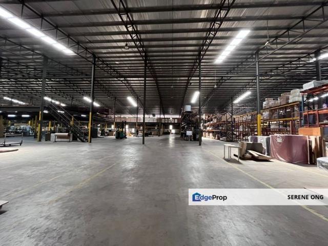 Warehouse for sale in Selayang, Selangor