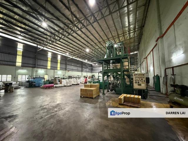 Warehouse for sale in Selayang, Selangor