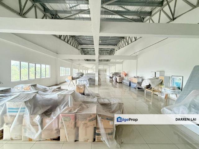 Warehouse for sale in Selayang, Selangor