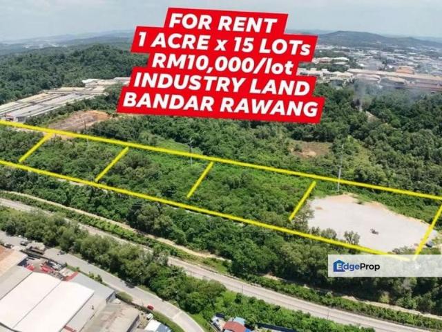 Warehouse for rent in Selayang, Selangor
