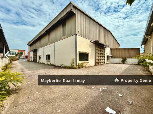Warehouse for sale in Selayang, Selangor