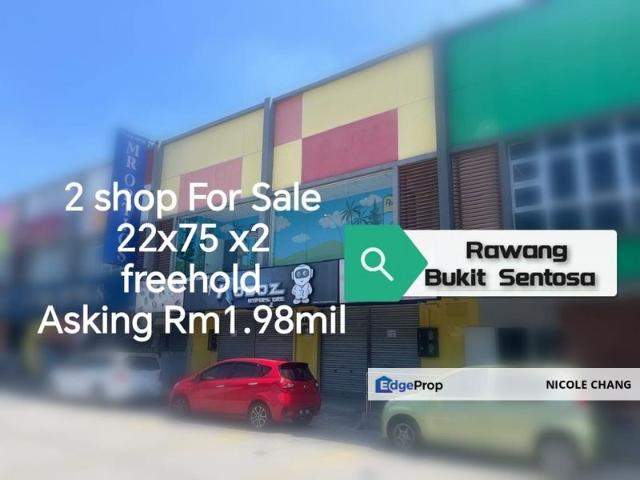 Shop for sale in Selayang, Selangor
