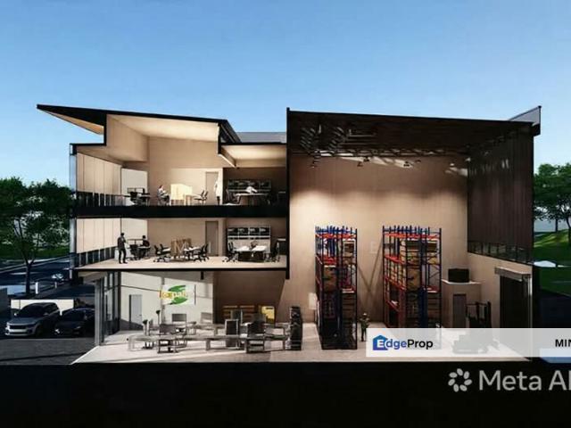 Warehouse for sale in Selayang, Selangor