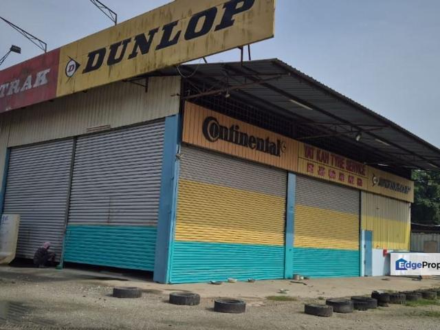 Warehouse for rent in Selayang, Selangor