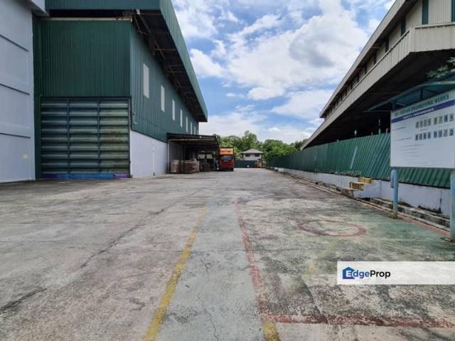 Warehouse for rent in Selayang, Selangor