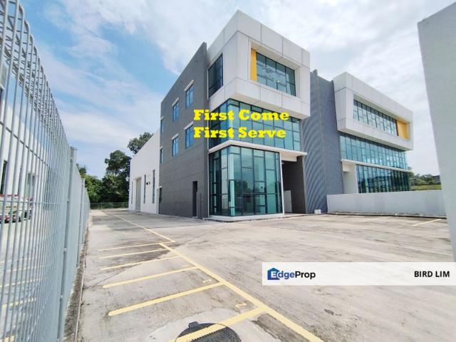 Warehouse for rent in Selayang, Selangor