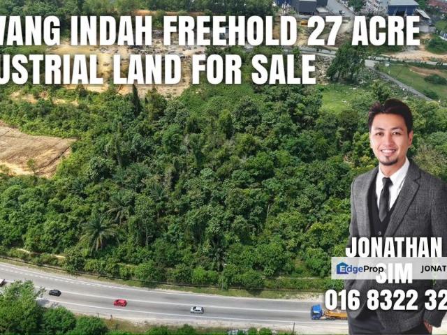 Warehouse for sale in Selayang, Selangor