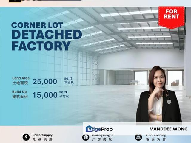 Warehouse for rent in Selayang, Selangor