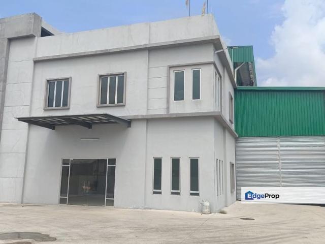 Warehouse for rent in Selayang, Selangor
