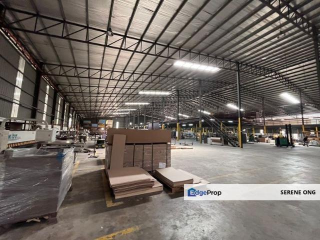 Warehouse for rent in Selayang, Selangor