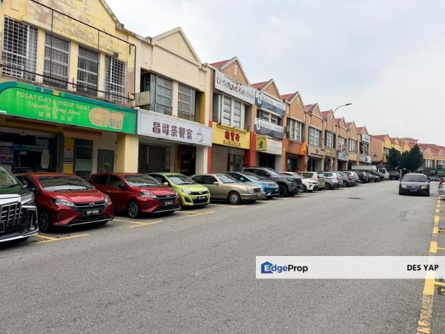 Shop for rent in Selayang, Selangor