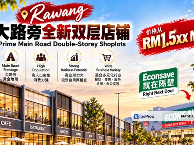 Shop for sale in Selayang, Selangor