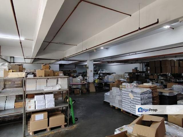 Warehouse for sale in Selayang, Selangor