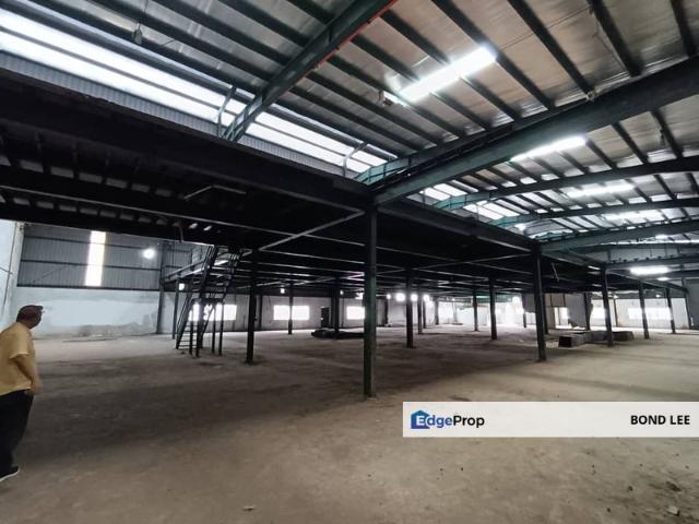 Warehouse for sale in Rawang, Majlis Perbandaran Selayang