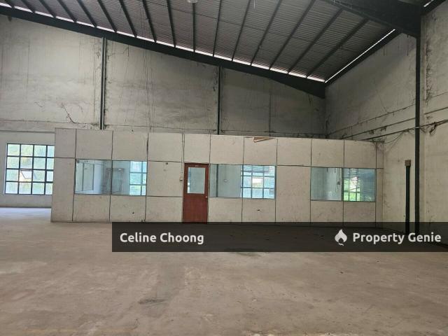 Warehouse for rent in Selayang, Selangor