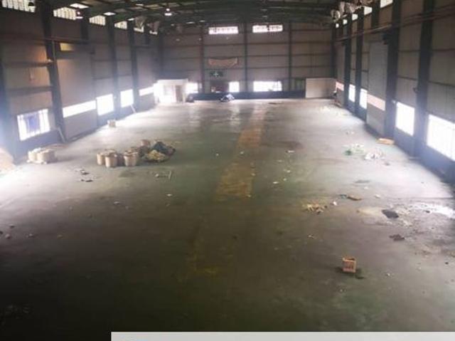 Warehouse for rent in Selayang, Selangor
