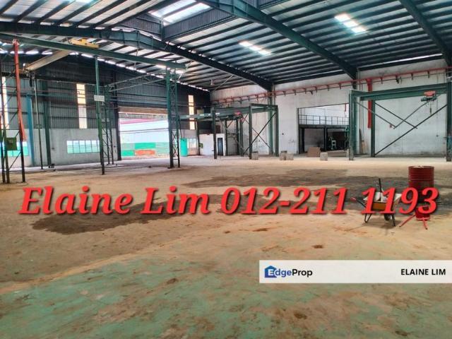 Warehouse for rent in Selayang, Selangor