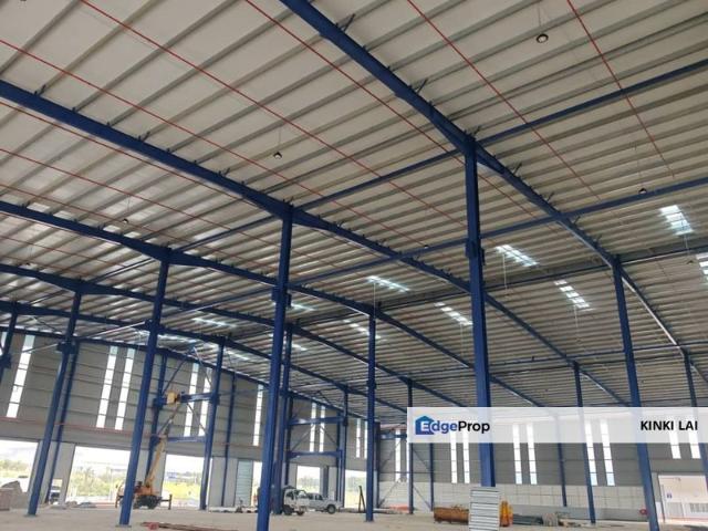 Warehouse for rent in Selayang, Selangor