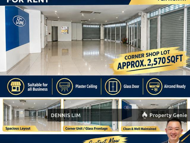Shop for rent in Pekan Lama Rawang, Majlis Perbandaran Selayang