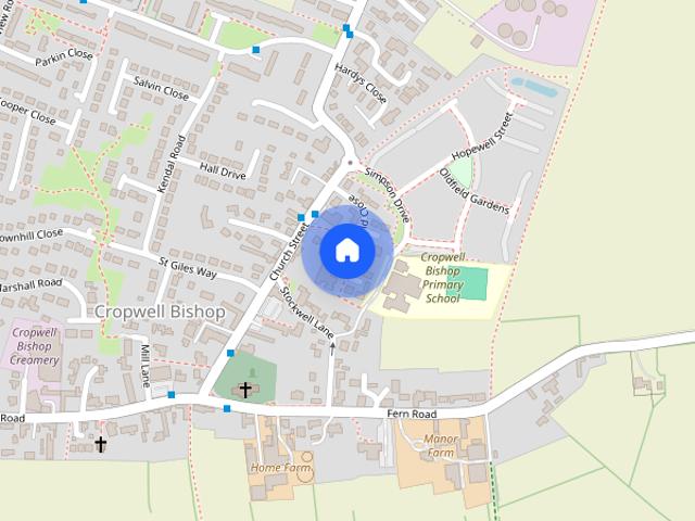 Apartment for rent in Barton In Fabis, East Midlands