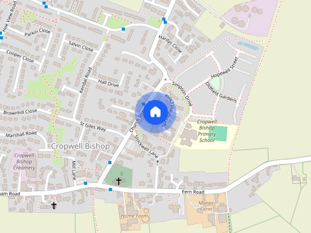 Apartment for rent in Cropwell Bishop, Rushcliffe