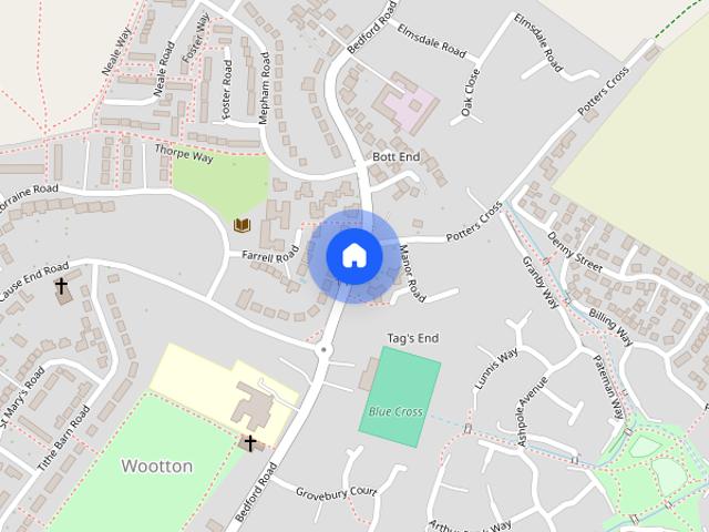 House for rent in Bedford