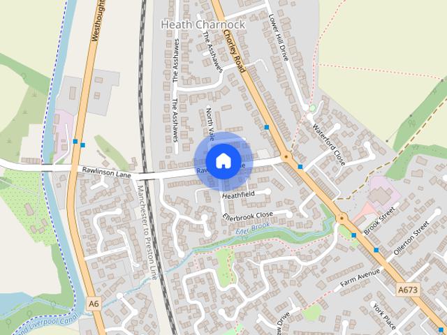 House for rent in Andertons Mill, Lancashire
