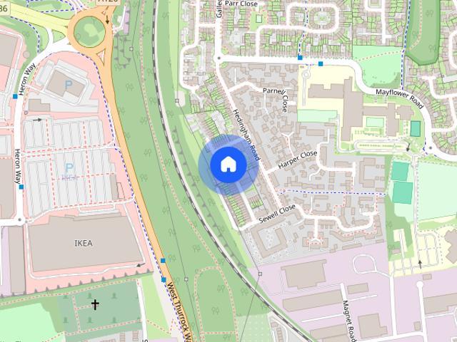 Apartment for rent in South Stifford, Grays