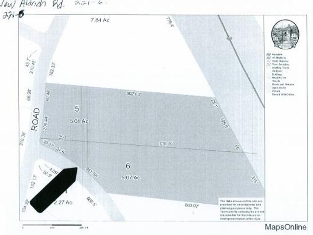 Land for sale in New Hampshire