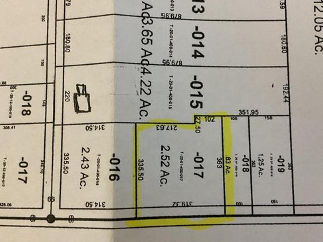 Land for sale in Belleville, Michigan