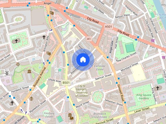 Apartment for rent in Clerkenwell, Greater London