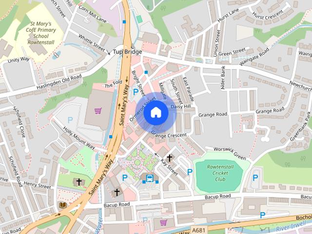 Apartment for rent in Constable Lee, Irwell Vale