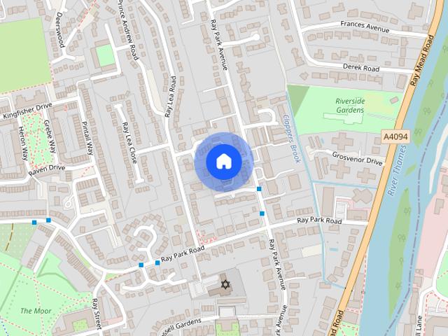 House for rent in Fishery, Maidenhead