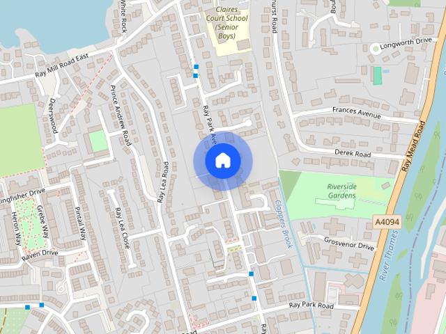 House for rent in Fishery, Maidenhead