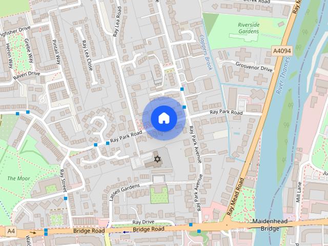 House for rent in Fishery, Maidenhead