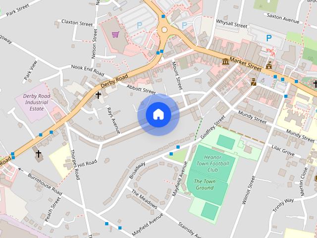 Apartment for rent in Heanor and Loscoe CP, Kedleston