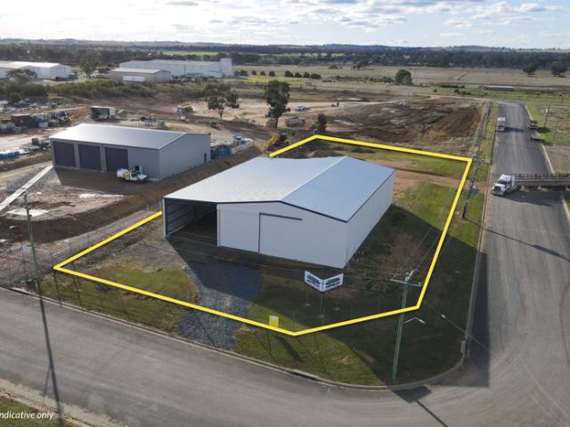 Warehouse for sale in Bedgerabong, New South Wales