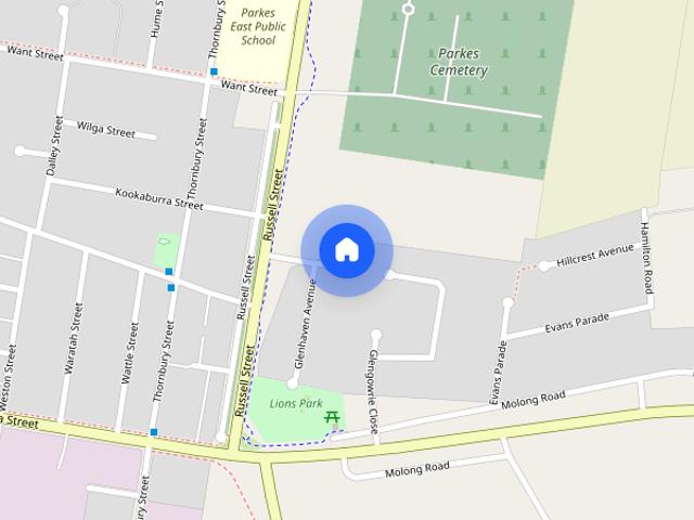 House for rent in Parkes, New South Wales
