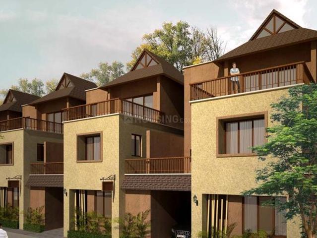 Villa for sale in Bangalore South, Cox Town - Bangalore