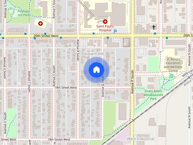 Apartment for rent in Pleasant Hill, Saskatoon