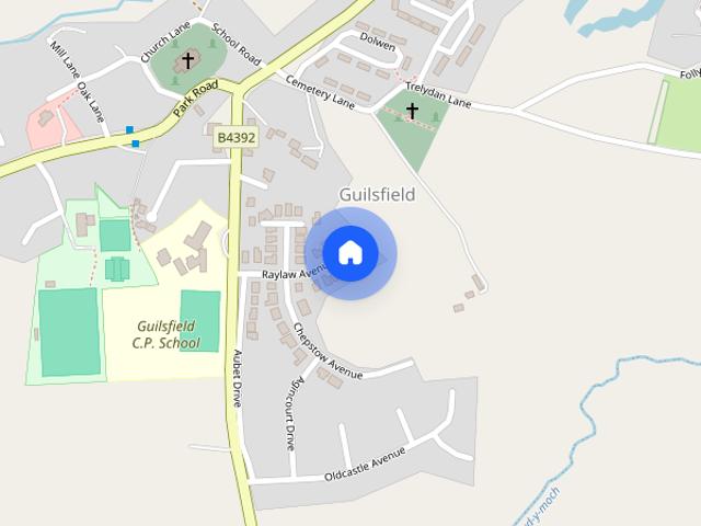 House for rent in Guilsfield