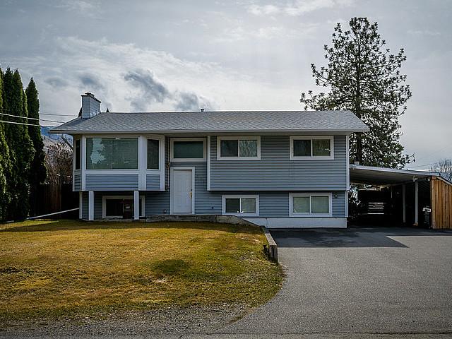 House for sale in Kamloops, British Columbia