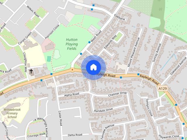 House for rent in Hutton, Navestock Side